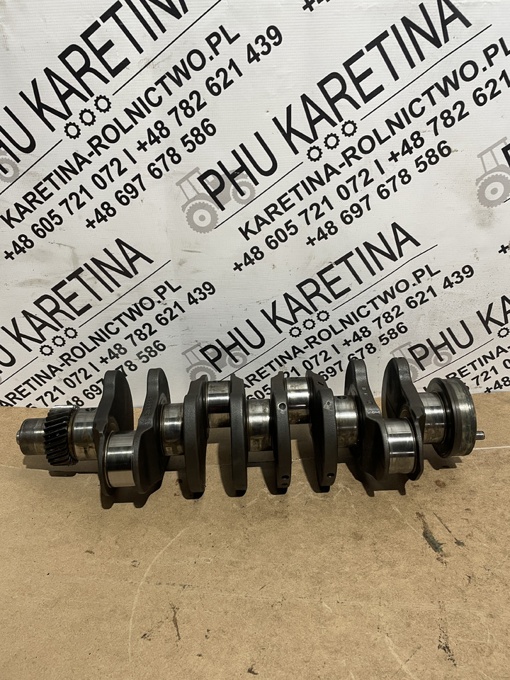 John Deere 4045 4,5l - wał korbowy R113596 - Cigüeñal para Maquinaria agrícola: foto 1 John Deere 4045 4,5l - wał korbowy R113596 - Cigüeñal para Maquinaria agrícola: foto 1