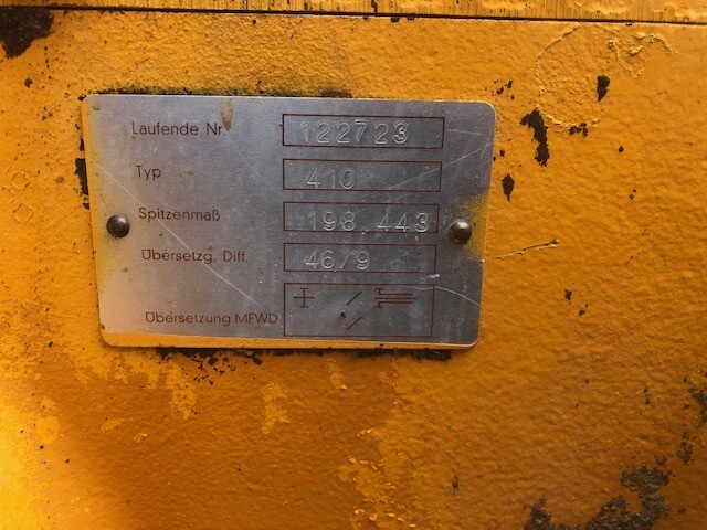 John Deere 410 - Rozdzielacz Hydrauliczny - Válvula hidráulica para Maquinaria agrícola: foto 2 John Deere 410 - Rozdzielacz Hydrauliczny - Válvula hidráulica para Maquinaria agrícola: foto 2