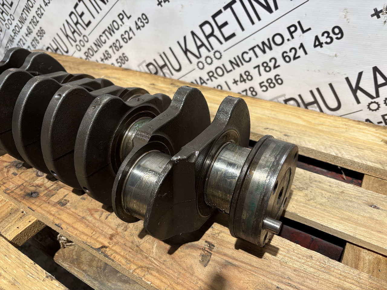 John Deere 5000 6000 Wał Korbowy R113596 R120631 RE504638 RE50618 - Cigüeñal para Maquinaria agrícola: foto 2 John Deere 5000 6000 Wał Korbowy R113596 R120631 RE504638 RE50618 - Cigüeñal para Maquinaria agrícola: foto 2