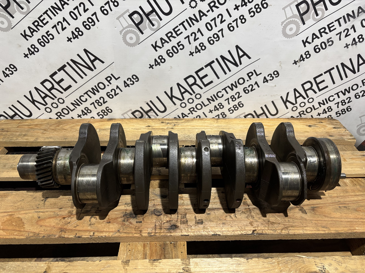 John Deere 5000 6000 Wał Korbowy R113596 R120631 RE504638 RE50618 - Cigüeñal para Maquinaria agrícola: foto 4 John Deere 5000 6000 Wał Korbowy R113596 R120631 RE504638 RE50618 - Cigüeñal para Maquinaria agrícola: foto 4