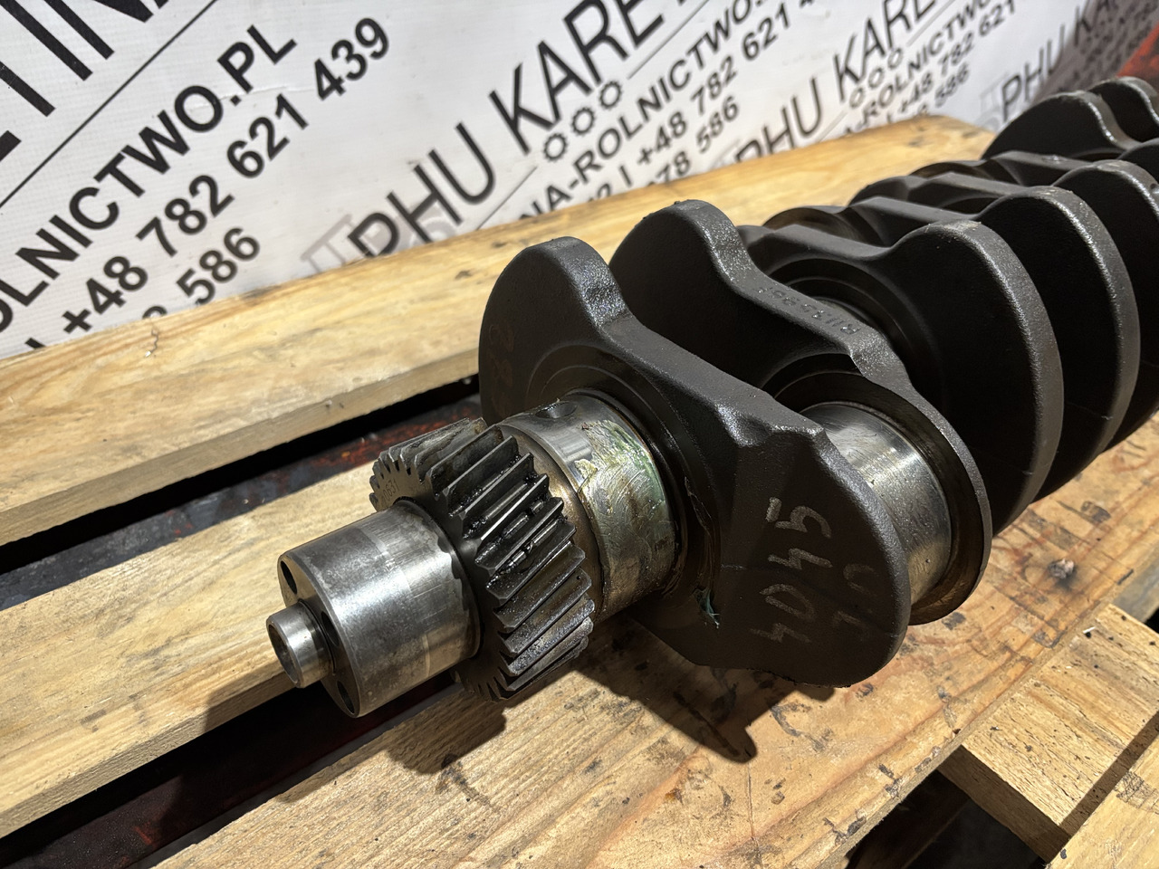 John Deere 5000 6000 Wał Korbowy R113596 R120631 RE504638 RE50618 - Cigüeñal para Maquinaria agrícola: foto 3 John Deere 5000 6000 Wał Korbowy R113596 R120631 RE504638 RE50618 - Cigüeñal para Maquinaria agrícola: foto 3