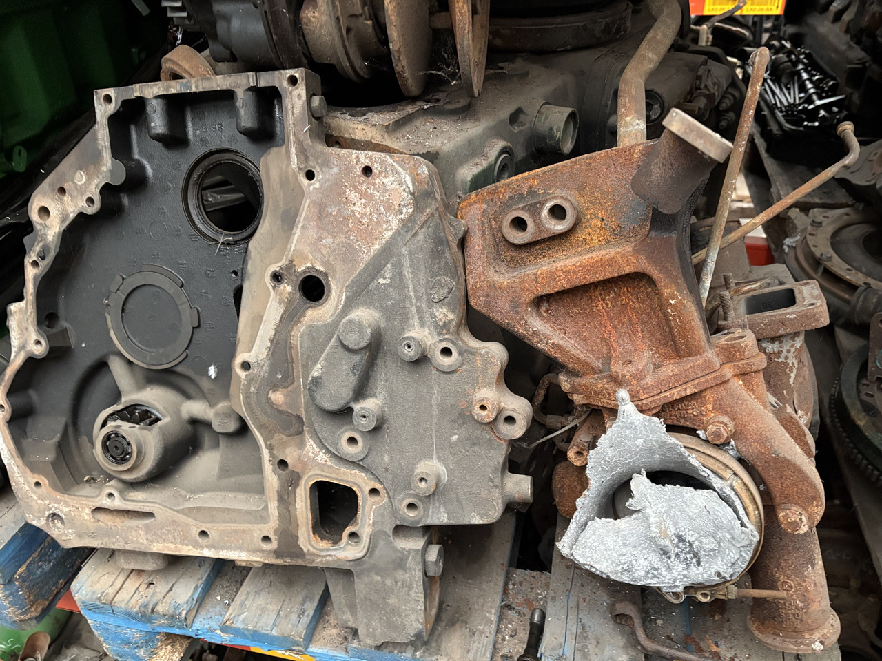 John Deere 6090 8260R S660 9370R Silnik Pokrywa Kolektor Koło Tryb R543260 DZ112405 - Motor y piezas para Maquinaria agrícola: foto 5 John Deere 6090 8260R S660 9370R Silnik Pokrywa Kolektor Koło Tryb R543260 DZ112405 - Motor y piezas para Maquinaria agrícola: foto 5