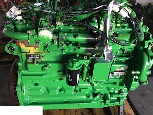 John Deere 6145r 6068H 6155H Powertech PVS - Silnik - Motor para Maquinaria agrícola: foto 1 John Deere 6145r 6068H 6155H Powertech PVS - Silnik - Motor para Maquinaria agrícola: foto 1