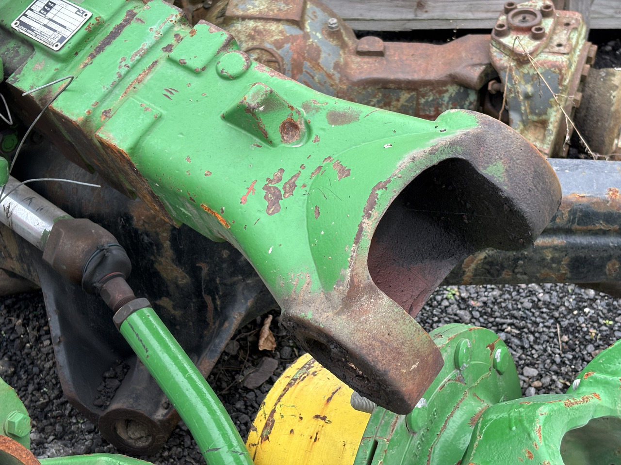 John Deere 6200 6400 Oś Przednia AZ71001 Most Przedni Zwolnica Zwrotnica Pochwa CZĘŚCI - Mando final para Maquinaria agrícola: foto 5 John Deere 6200 6400 Oś Przednia AZ71001 Most Przedni Zwolnica Zwrotnica Pochwa CZĘŚCI - Mando final para Maquinaria agrícola: foto 5