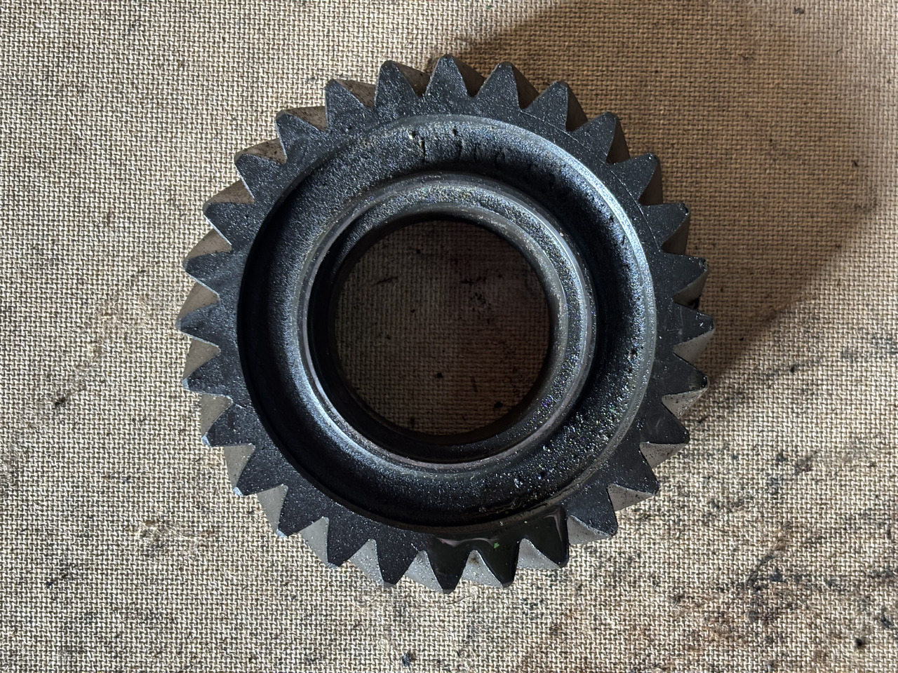 John Deere 6400 6600 6506 Koło Zębate Tryb L100534 L78948 - Caja de cambios y piezas para Maquinaria agrícola: foto 3 John Deere 6400 6600 6506 Koło Zębate Tryb L100534 L78948 - Caja de cambios y piezas para Maquinaria agrícola: foto 3