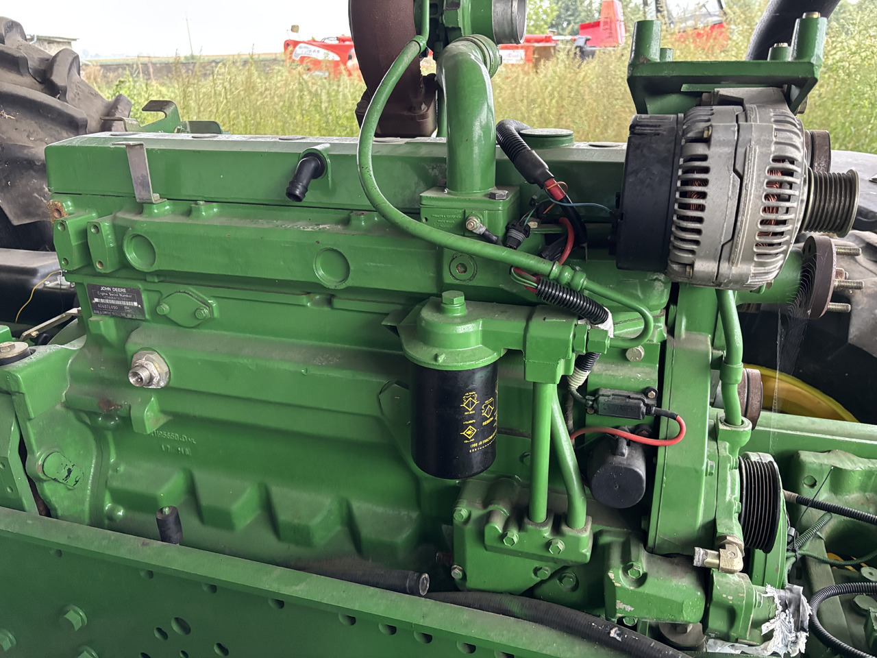 John Deere 6510, 6610 Kompletny silnik 6.8L 6-cylindrowy AUTO POWER AUTOPOWR R119565 - Motor para Maquinaria agrícola: foto 1 John Deere 6510, 6610 Kompletny silnik 6.8L 6-cylindrowy AUTO POWER AUTOPOWR R119565 - Motor para Maquinaria agrícola: foto 1