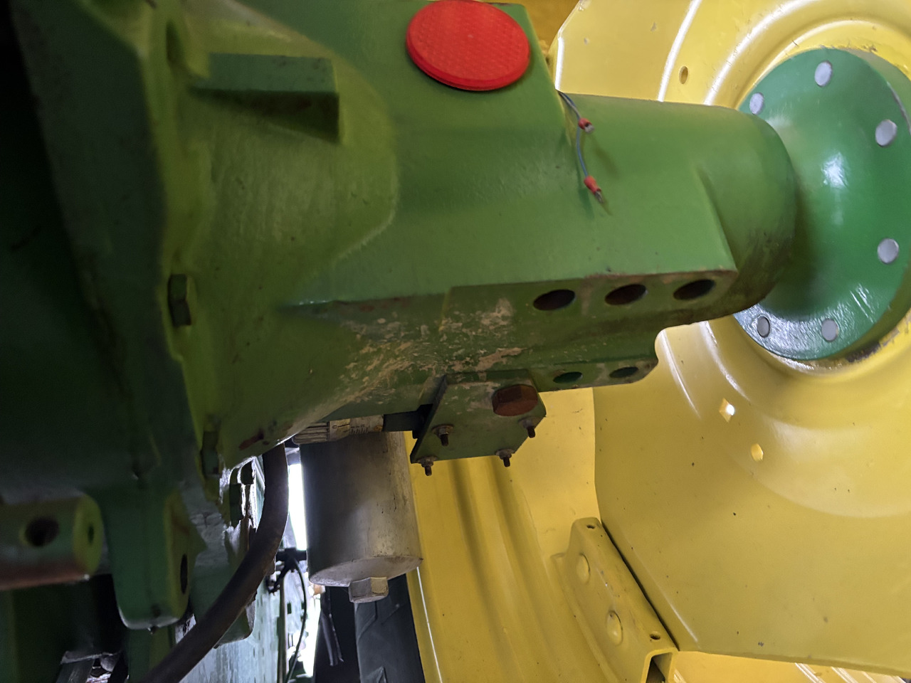 John Deere 6510, 6610 Lewa Tylnia oś, Piasta, Zwolnica L75297, AL111711, L101243 - Mando final para Maquinaria agrícola: foto 2 John Deere 6510, 6610 Lewa Tylnia oś, Piasta, Zwolnica L75297, AL111711, L101243 - Mando final para Maquinaria agrícola: foto 2