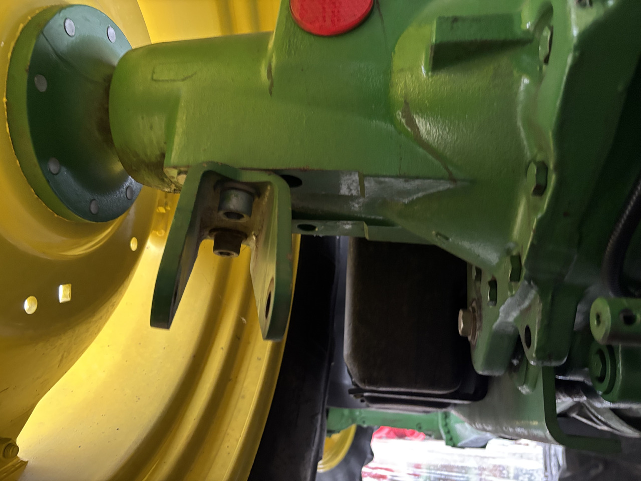 John Deere 6510, 6610 Prawa Tylnia oś, Piasta, Zwolnica L75297, AL111712, L101243 - Mando final para Maquinaria agrícola: foto 2 John Deere 6510, 6610 Prawa Tylnia oś, Piasta, Zwolnica L75297, AL111712, L101243 - Mando final para Maquinaria agrícola: foto 2