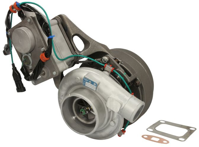 John Deere 6530, 6630, 6830, 6930, 7430, 7530 - turbosprężarka RE535680 NOWA - Turbocompresor para Tractor: foto 1 John Deere 6530, 6630, 6830, 6930, 7430, 7530 - turbosprężarka RE535680 NOWA - Turbocompresor para Tractor: foto 1