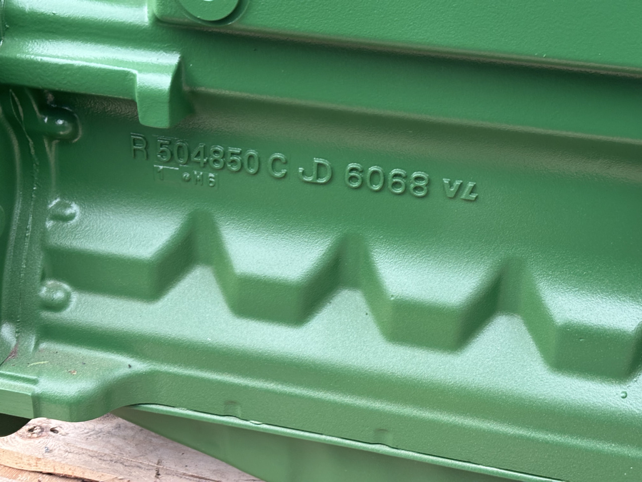 John Deere 6610 6630 6820 6820 6920 7820 Silnik 6068 R504850 - Motor para Maquinaria agrícola: foto 2 John Deere 6610 6630 6820 6820 6920 7820 Silnik 6068 R504850 - Motor para Maquinaria agrícola: foto 2