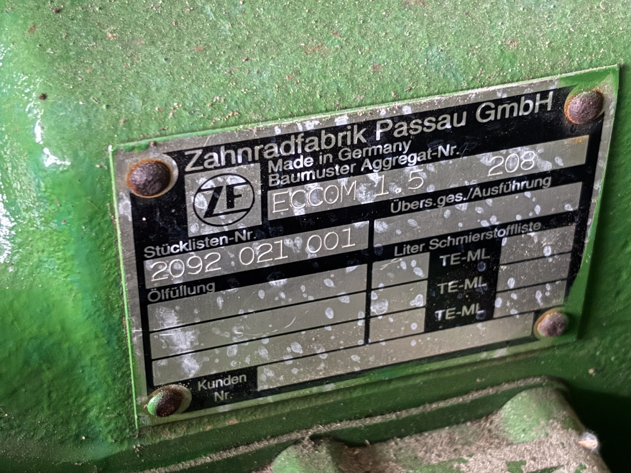 John Deere 6610 6810 6910 - skrzynia biegów Gearbox AUTO POWER AUTOPOWR - Caja de cambios para Maquinaria agrícola: foto 2 John Deere 6610 6810 6910 - skrzynia biegów Gearbox AUTO POWER AUTOPOWR - Caja de cambios para Maquinaria agrícola: foto 2