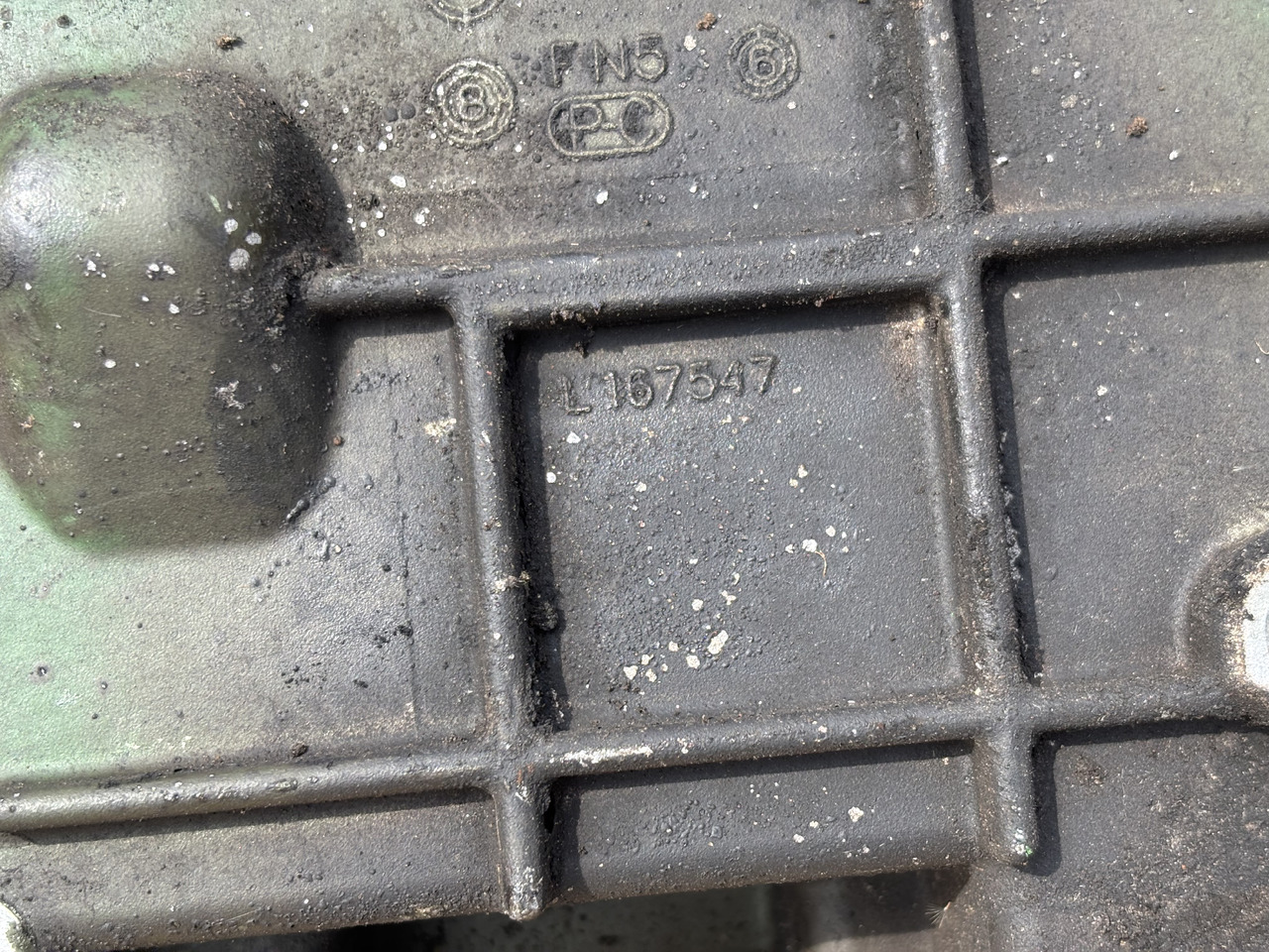 John Deere 6630 Zespół Zmiany Biegów L167547 - Palanca de cambio para Maquinaria agrícola: foto 3 John Deere 6630 Zespół Zmiany Biegów L167547 - Palanca de cambio para Maquinaria agrícola: foto 3