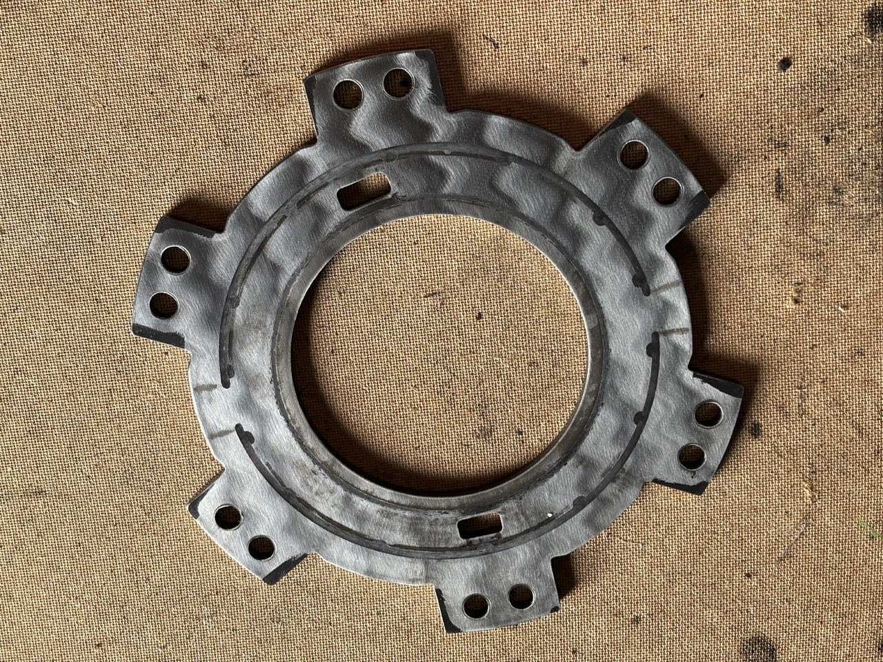 John Deere 6810 6910 Powrquad Power Quad Płytka sprzęgła R96806 - Disco de embrague para Tractor: foto 2 John Deere 6810 6910 Powrquad Power Quad Płytka sprzęgła R96806 - Disco de embrague para Tractor: foto 2