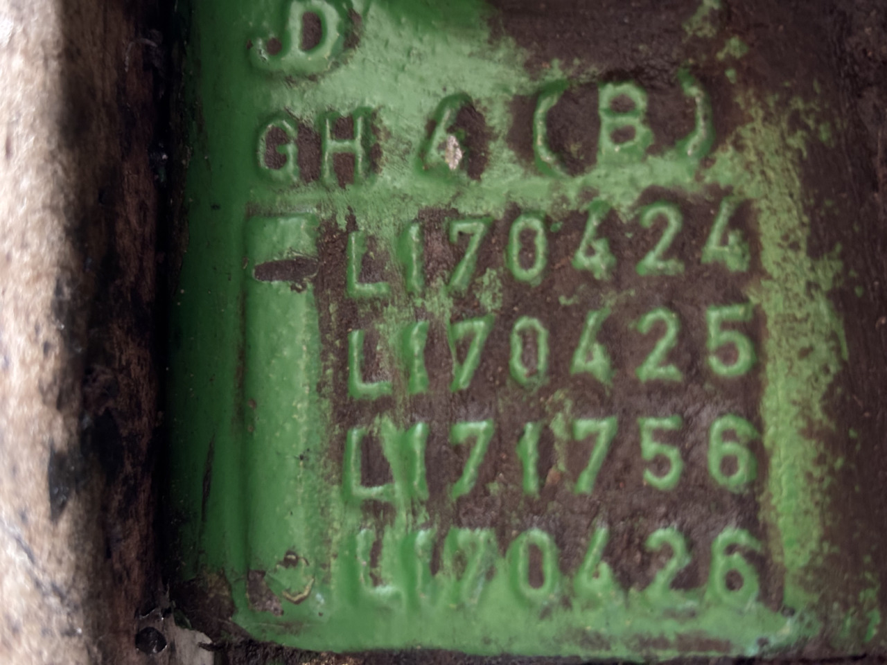 John Deere 6830 Przystawka Przedniego Napędu L170424 L170425 L171756 L170426 - Palier para Maquinaria agrícola: foto 2 John Deere 6830 Przystawka Przedniego Napędu L170424 L170425 L171756 L170426 - Palier para Maquinaria agrícola: foto 2