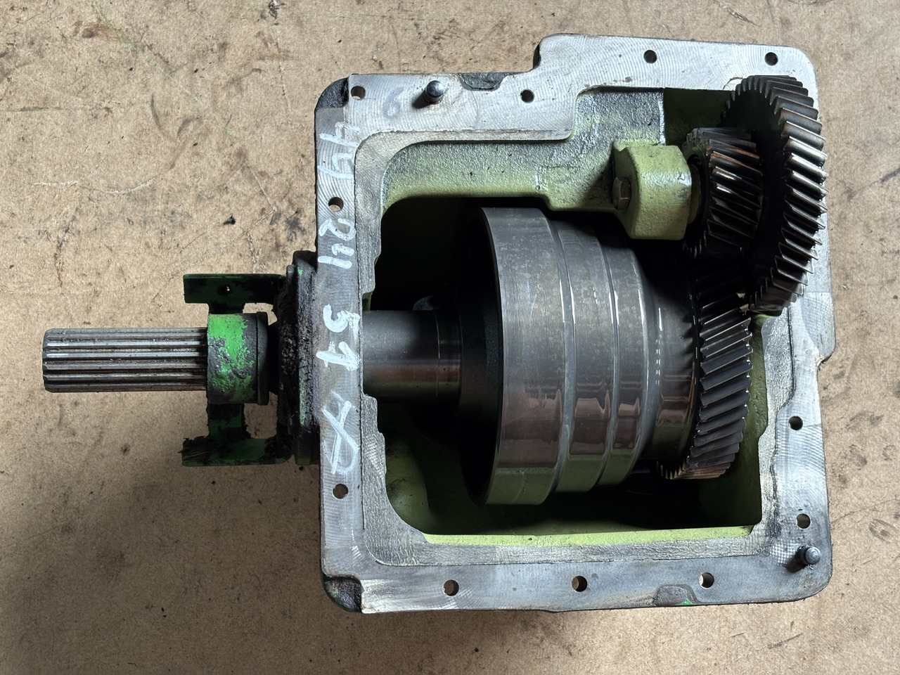 John Deere 6830 Przystawka Przedniego Napędu L170424 L170425 L171756 L170426 - Palier para Maquinaria agrícola: foto 1 John Deere 6830 Przystawka Przedniego Napędu L170424 L170425 L171756 L170426 - Palier para Maquinaria agrícola: foto 1