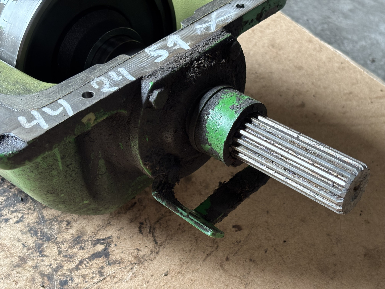 John Deere 6830 Przystawka Przedniego Napędu L170424 L170425 L171756 L170426 - Palier para Maquinaria agrícola: foto 2 John Deere 6830 Przystawka Przedniego Napędu L170424 L170425 L171756 L170426 - Palier para Maquinaria agrícola: foto 2