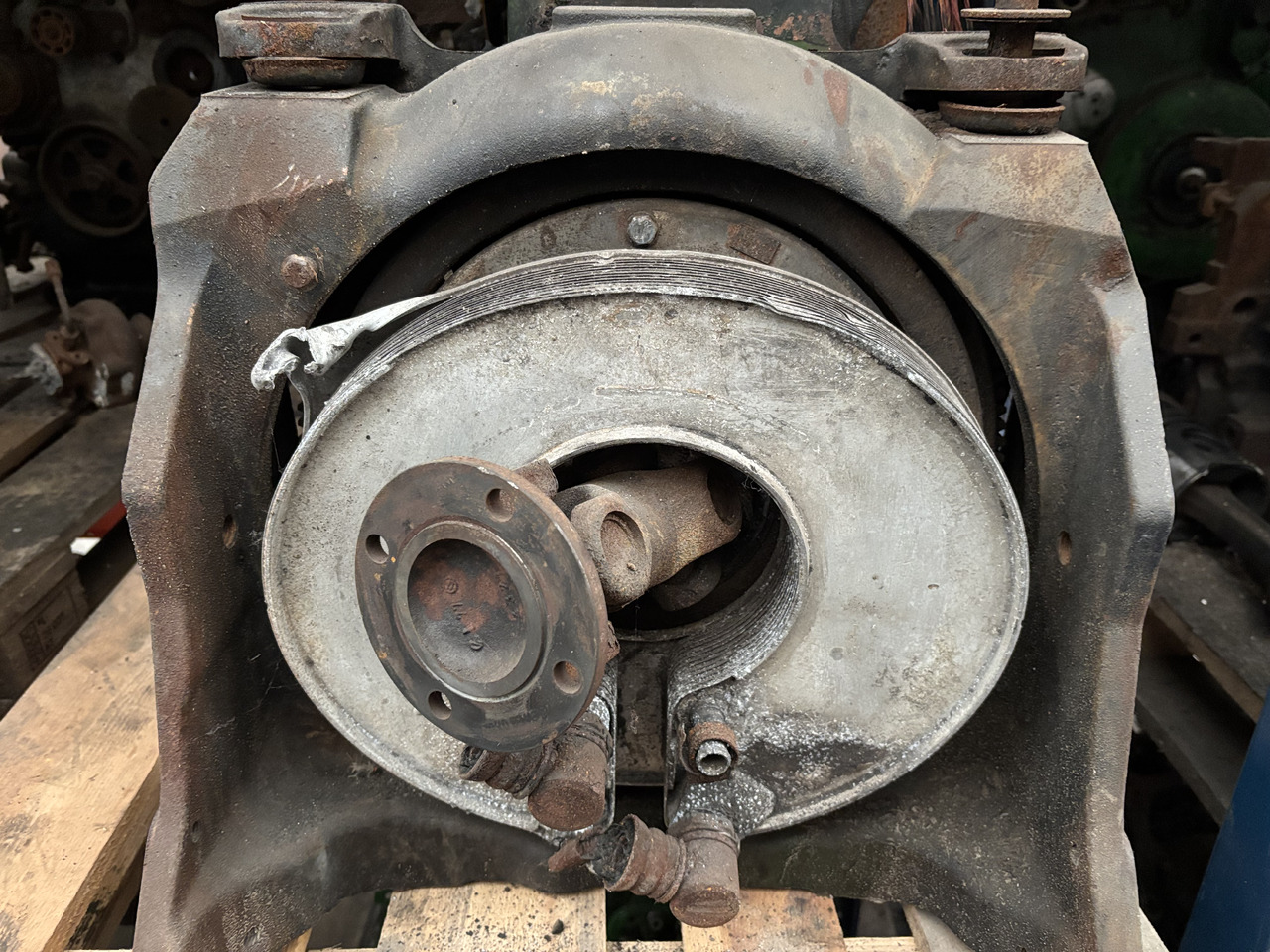 John Deere 6920 6068HLA73 AL113911 Silnik Tłumik Blok Koło Cylinder Pokrywa CZĘŚCI - Motor y piezas para Maquinaria agrícola: foto 2 John Deere 6920 6068HLA73 AL113911 Silnik Tłumik Blok Koło Cylinder Pokrywa CZĘŚCI - Motor y piezas para Maquinaria agrícola: foto 2