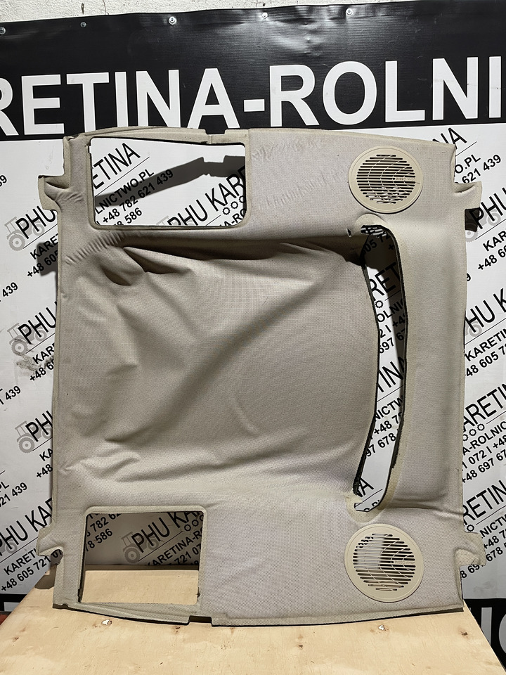 John Deere 6920S - podsufitka tapicerka podbitka panel AL159016 - Cabina e interior para Maquinaria agrícola: foto 2 John Deere 6920S - podsufitka tapicerka podbitka panel AL159016 - Cabina e interior para Maquinaria agrícola: foto 2