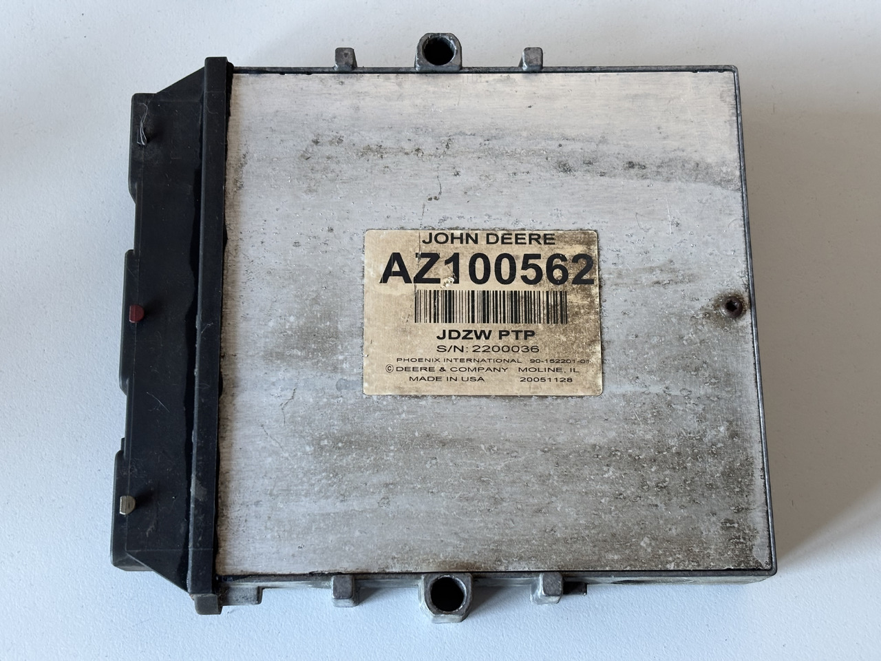 John Deere 7200 7400 7500 7800 JDZW PTP Row Trak Control AZ100562 - Sensor para Maquinaria agrícola: foto 1 John Deere 7200 7400 7500 7800 JDZW PTP Row Trak Control AZ100562 - Sensor para Maquinaria agrícola: foto 1