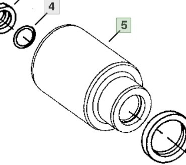 John Deere 7830 Sprzęgło wielowypustowe R136343 JD9043 JD10353 - Embrague y piezas para Maquinaria agrícola: foto 2 John Deere 7830 Sprzęgło wielowypustowe R136343 JD9043 JD10353 - Embrague y piezas para Maquinaria agrícola: foto 2