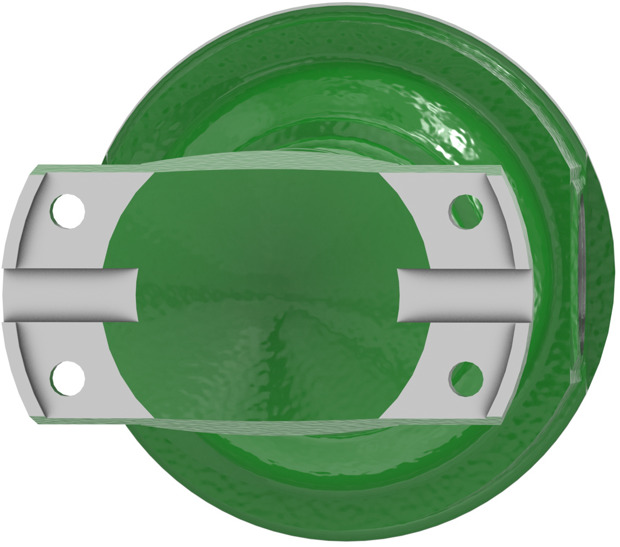 John Deere 8245R 8270R 8295R 8320R 8335R 8345R 8370R 8400R - wał napędowy RE586742 - Palier para Maquinaria agrícola: foto 2 John Deere 8245R 8270R 8295R 8320R 8335R 8345R 8370R 8400R - wał napędowy RE586742 - Palier para Maquinaria agrícola: foto 2