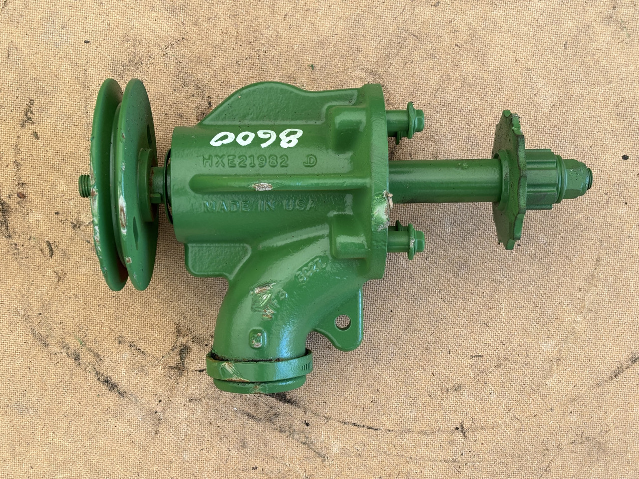 John Deere 8600 Obudowa Łożyska Wał    HXE21982   HXE17173 - Piezas del tren de rodaje para Maquinaria agrícola: foto 1 John Deere 8600 Obudowa Łożyska Wał    HXE21982   HXE17173 - Piezas del tren de rodaje para Maquinaria agrícola: foto 1