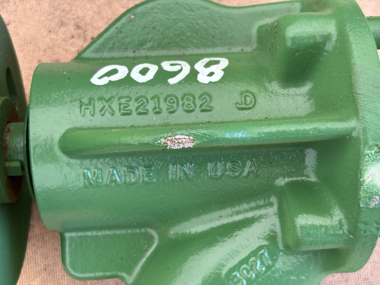 John Deere 8600 Obudowa Łożyska Wał    HXE21982   HXE17173 - Piezas del tren de rodaje para Maquinaria agrícola: foto 3 John Deere 8600 Obudowa Łożyska Wał    HXE21982   HXE17173 - Piezas del tren de rodaje para Maquinaria agrícola: foto 3