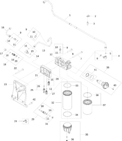 John Deere 9470RX - Czujnik ciśnienia RE538129 (Silnik) - Sensor para Maquinaria agrícola: foto 1 John Deere 9470RX - Czujnik ciśnienia RE538129 (Silnik) - Sensor para Maquinaria agrícola: foto 1