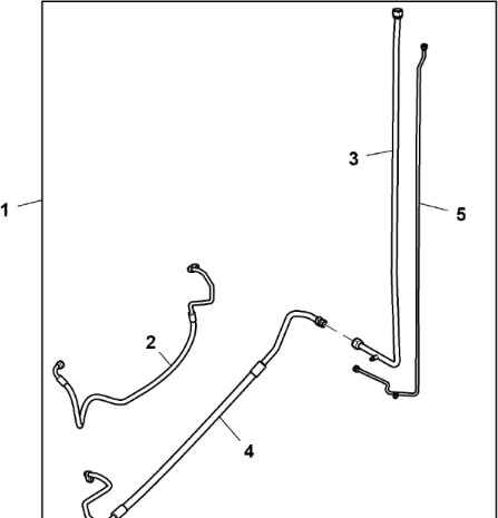 John Deere 9470RX - Linia BRE10490 (HVAC) - Calefacción/ Ventilación para Tractor: foto 1 John Deere 9470RX - Linia BRE10490 (HVAC) - Calefacción/ Ventilación para Tractor: foto 1