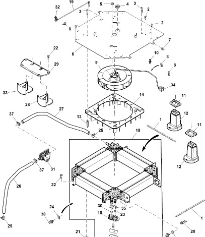 John Deere 9470RX - Przetwornik RE190340 (HVAC) - Calefacción/ Ventilación para Tractor: foto 1 John Deere 9470RX - Przetwornik RE190340 (HVAC) - Calefacción/ Ventilación para Tractor: foto 1