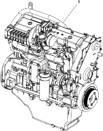 John Deere 9470RX - Silnik wysokopręźny RG39652 (Silnik) - Motor para Tractor: foto 1 John Deere 9470RX - Silnik wysokopręźny RG39652 (Silnik) - Motor para Tractor: foto 1