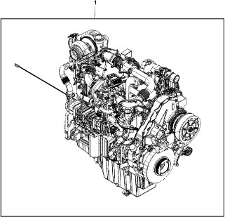 John Deere 9470RX - Silnik wysokopręźny SZ10183 (Silnik) - Motor para Tractor: foto 1 John Deere 9470RX - Silnik wysokopręźny SZ10183 (Silnik) - Motor para Tractor: foto 1
