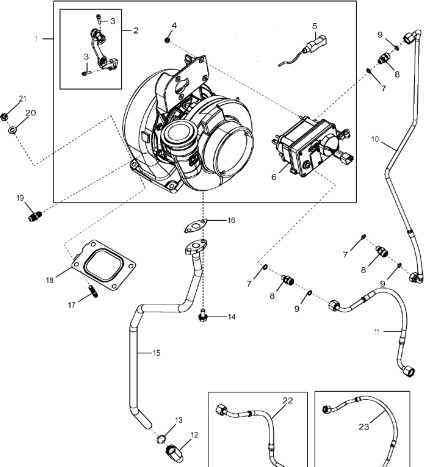 John Deere 9470RX - Urządzenie uruchamiające DZ108095 (Silnik) - Sistema eléctrico para Tractor: foto 1 John Deere 9470RX - Urządzenie uruchamiające DZ108095 (Silnik) - Sistema eléctrico para Tractor: foto 1