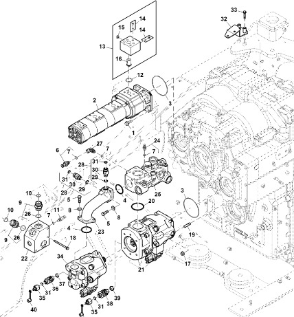 John Deere 9470RX - Zawór zwrotny T341051 (Układ hydrauliczny) - Válvula hidráulica para Maquinaria agrícola: foto 1 John Deere 9470RX - Zawór zwrotny T341051 (Układ hydrauliczny) - Válvula hidráulica para Maquinaria agrícola: foto 1