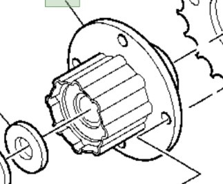 John Deere 9780CTS 9780 CTS Sprzęgło Poślizgowe AZ102407 AZ63872 - Embrague y piezas para Maquinaria agrícola: foto 1 John Deere 9780CTS 9780 CTS Sprzęgło Poślizgowe AZ102407 AZ63872 - Embrague y piezas para Maquinaria agrícola: foto 1
