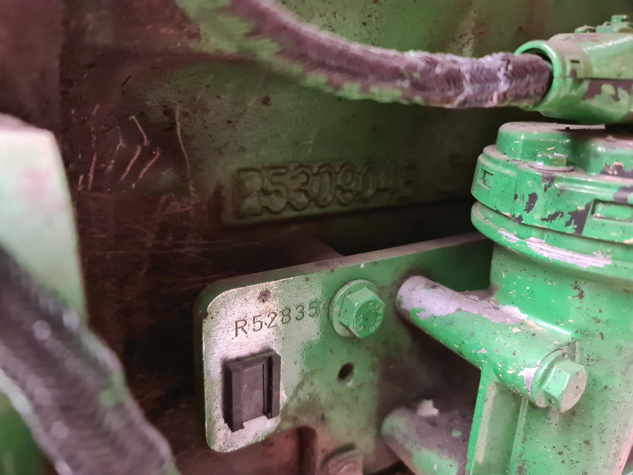 John Deere Kompletny Silnik 6.8L 6 cylindrowy - Motor para Maquinaria agrícola: foto 3 John Deere Kompletny Silnik 6.8L 6 cylindrowy - Motor para Maquinaria agrícola: foto 3