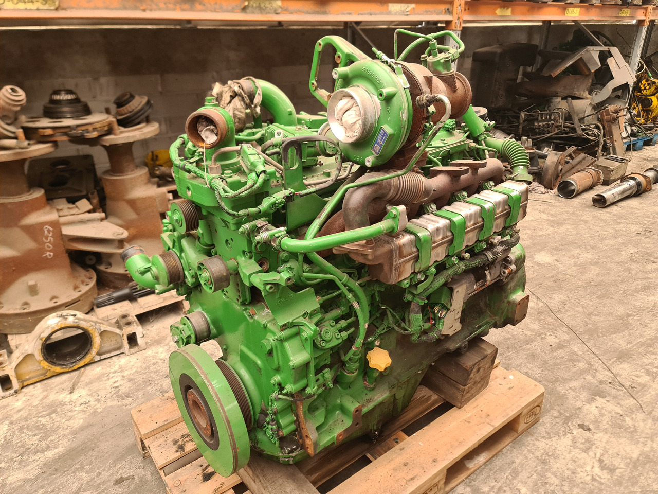 John Deere Kompletny Silnik 6.8L 6 cylindrowy - Motor para Maquinaria agrícola: foto 1 John Deere Kompletny Silnik 6.8L 6 cylindrowy - Motor para Maquinaria agrícola: foto 1