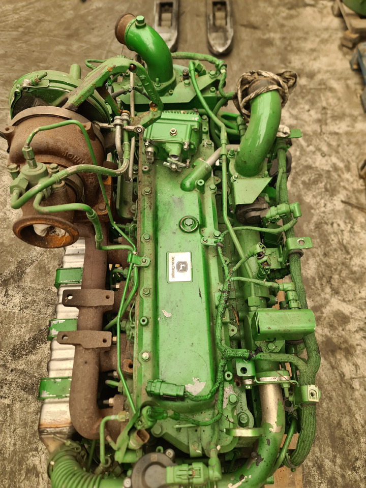 John Deere Kompletny Silnik 6.8L 6 cylindrowy - Motor para Maquinaria agrícola: foto 4 John Deere Kompletny Silnik 6.8L 6 cylindrowy - Motor para Maquinaria agrícola: foto 4