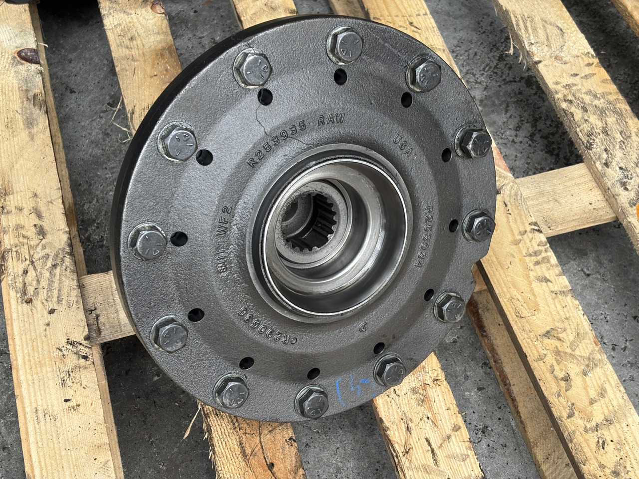 John Deere Mechanizm Różnicowy Reduktor R129583 R255179 R253935 R253934 R290636 - Diferencial para Maquinaria agrícola: foto 3 John Deere Mechanizm Różnicowy Reduktor R129583 R255179 R253935 R253934 R290636 - Diferencial para Maquinaria agrícola: foto 3