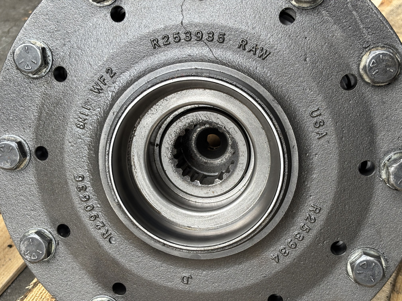 John Deere Mechanizm Różnicowy Reduktor R129583 R255179 R253935 R253934 R290636 - Diferencial para Maquinaria agrícola: foto 4 John Deere Mechanizm Różnicowy Reduktor R129583 R255179 R253935 R253934 R290636 - Diferencial para Maquinaria agrícola: foto 4