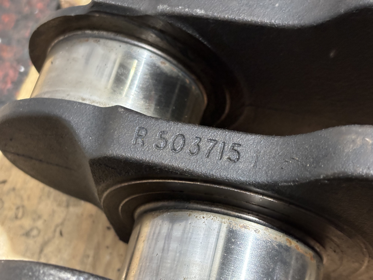 John Deere R503715 RE506195 HRE-506195 NRE506195 TR503715 Wał Korbowy - Cigüeñal para Maquinaria agrícola: foto 1 John Deere R503715 RE506195 HRE-506195 NRE506195 TR503715 Wał Korbowy - Cigüeñal para Maquinaria agrícola: foto 1