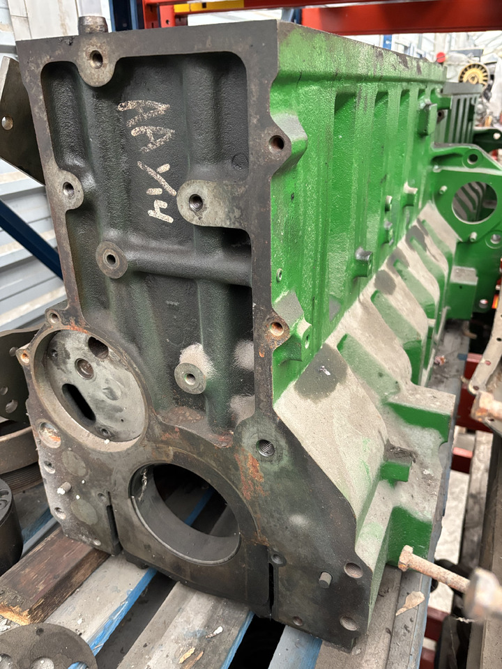 John Deere R522821 R522822 522823 Blok Silnika - Bloque de cilindros para Maquinaria agrícola: foto 1 John Deere R522821 R522822 522823 Blok Silnika - Bloque de cilindros para Maquinaria agrícola: foto 1