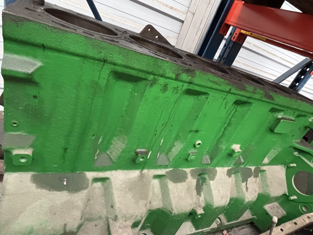 John Deere R522821 R522822 522823 Blok Silnika - Bloque de cilindros para Maquinaria agrícola: foto 4 John Deere R522821 R522822 522823 Blok Silnika - Bloque de cilindros para Maquinaria agrícola: foto 4