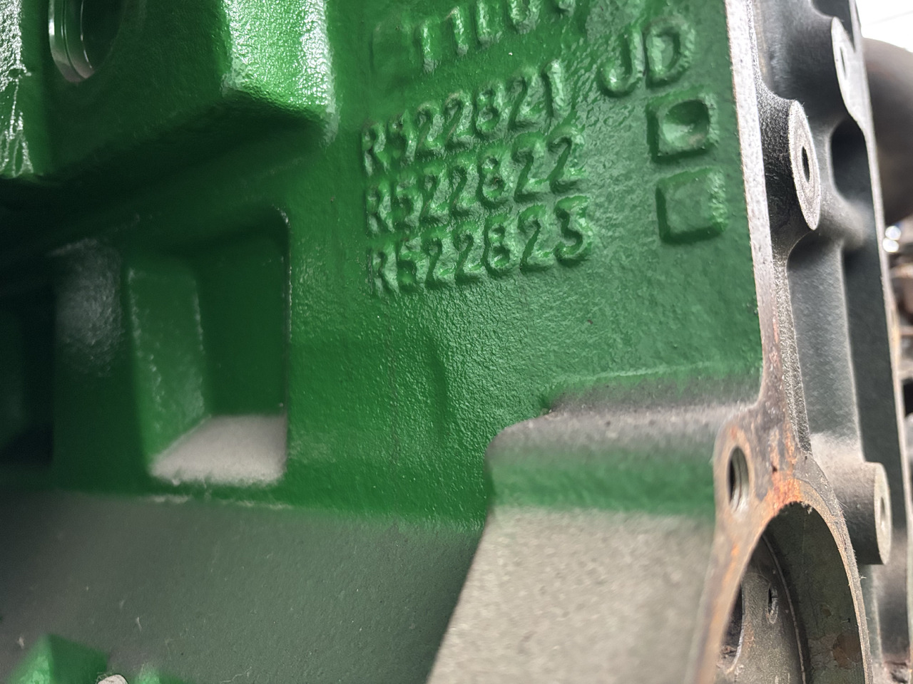 John Deere R522821 R522822 522823 Blok Silnika - Bloque de cilindros para Maquinaria agrícola: foto 3 John Deere R522821 R522822 522823 Blok Silnika - Bloque de cilindros para Maquinaria agrícola: foto 3