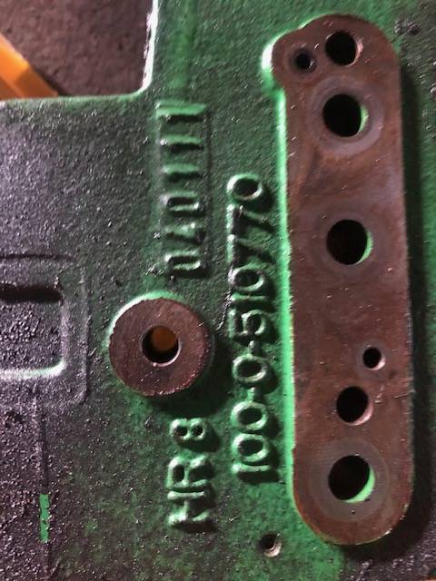 John Deere - Sekcja Rozdzielacza - Válvula hidráulica para Maquinaria agrícola: foto 2 John Deere - Sekcja Rozdzielacza - Válvula hidráulica para Maquinaria agrícola: foto 2