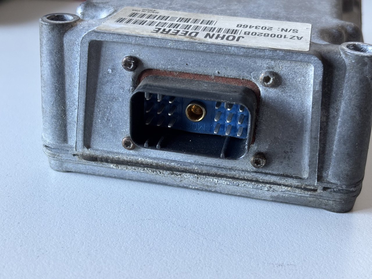 John Deere Seria 7000 7200 7300 7400 7500 7700 7800 Jednostka Sterująca Detektorem Metali AZ100820 - Sensor para Maquinaria agrícola: foto 3 John Deere Seria 7000 7200 7300 7400 7500 7700 7800 Jednostka Sterująca Detektorem Metali AZ100820 - Sensor para Maquinaria agrícola: foto 3