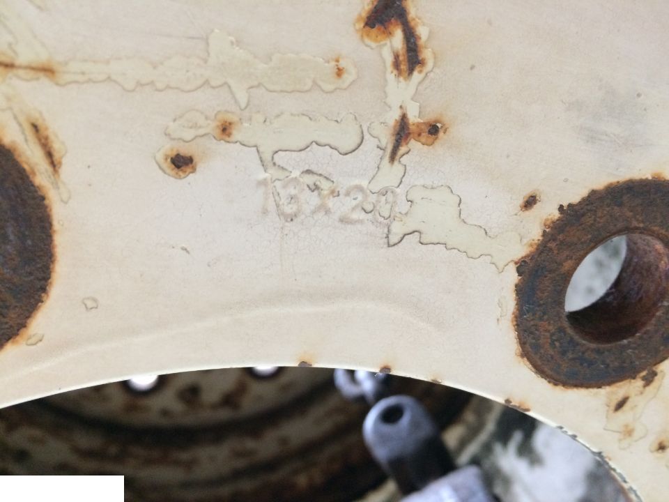 Koła 16.00/70-20 superking do matbro sanderson felga 13x20 sanderson matbro john deer - Llanta para Equipo de manutención: foto 5 Koła 16.00/70-20 superking do matbro sanderson felga 13x20 sanderson matbro john deer - Llanta para Equipo de manutención: foto 5