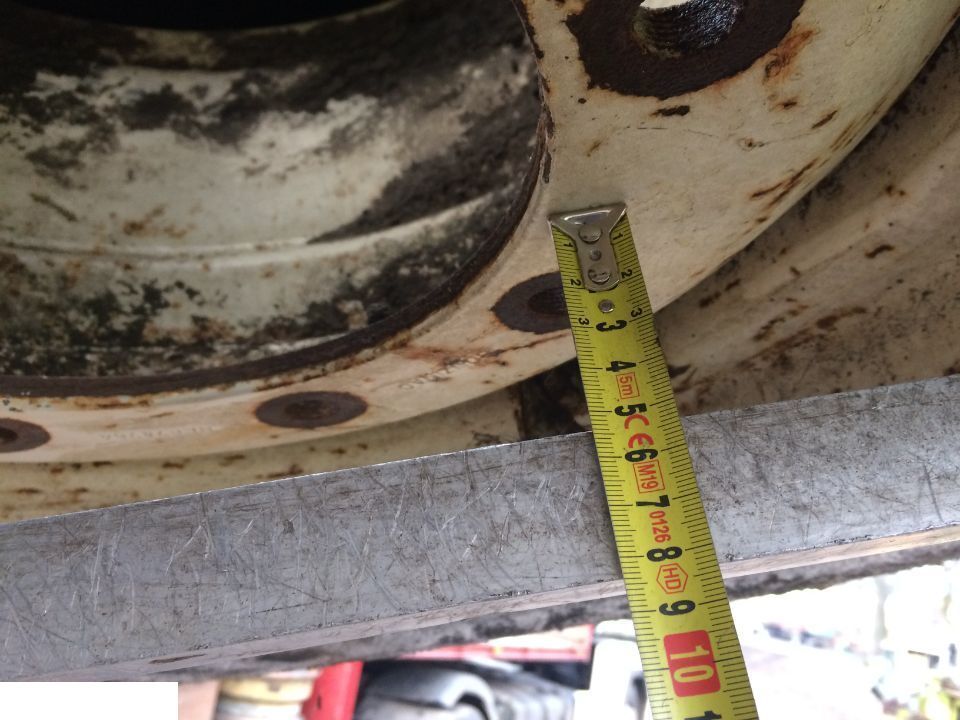 Koła 16.00/70-20 superking do matbro sanderson felga 13x20 sanderson matbro john deer - Llanta para Equipo de manutención: foto 3 Koła 16.00/70-20 superking do matbro sanderson felga 13x20 sanderson matbro john deer - Llanta para Equipo de manutención: foto 3