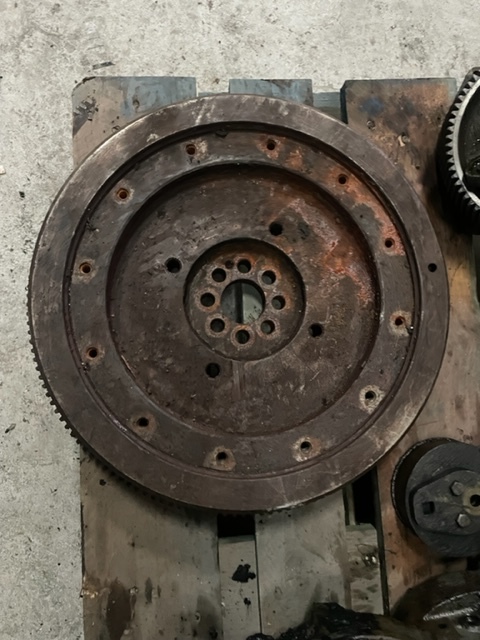 Koło zamachowe Liebherr - Volante de inercia para Maquinaria agrícola: foto 1 Koło zamachowe Liebherr - Volante de inercia para Maquinaria agrícola: foto 1