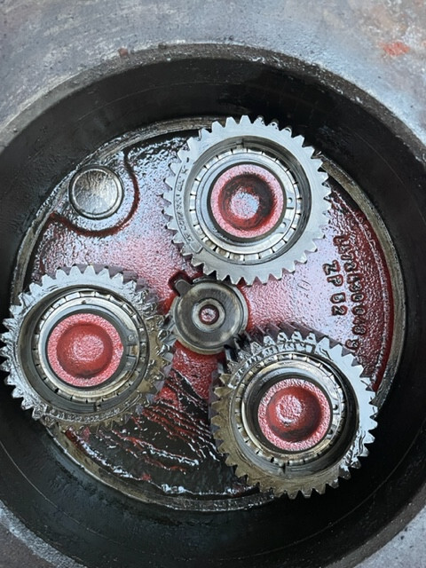 Kramer 520 - Zwolnica - Mando final para Maquinaria de construcción: foto 1 Kramer 520 - Zwolnica - Mando final para Maquinaria de construcción: foto 1